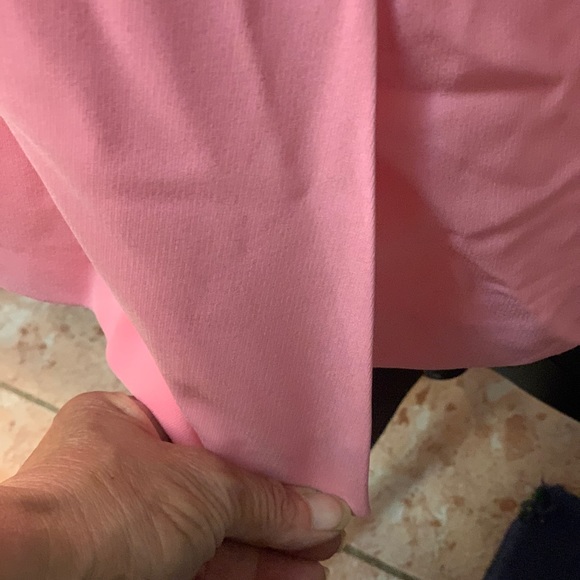 NWT KASPER ASL Petite 2PC Pink Polyester Skirt Suit Size 14P MSRP $275 - Picture 5 of 12